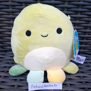 BNWT Jonny the Octopus Squishmallow 7” *UK EXCLUSIVE*